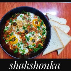 A picture of Shakshouka.