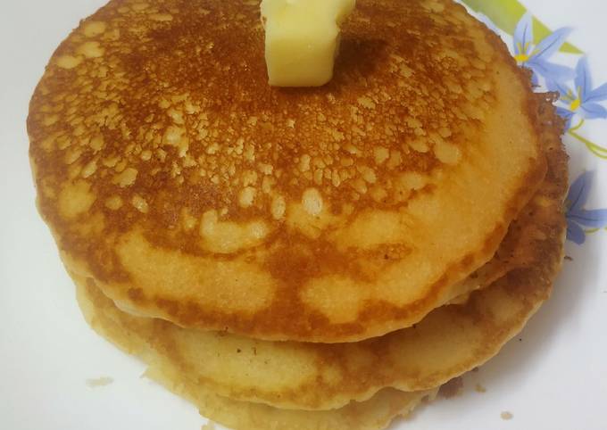 Simple Way to Prepare Perfect Pancake - New Recipes