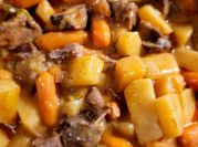A picture of beef stew