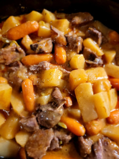 A picture of Crockpot Beef Stew.