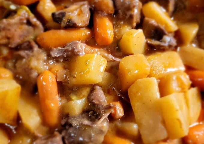 How to Prepare Yummy Crockpot Beef Stew