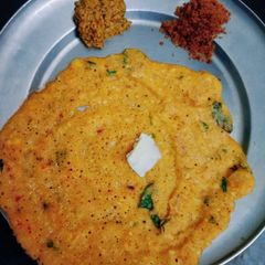A picture of Adai / Adai dosai.