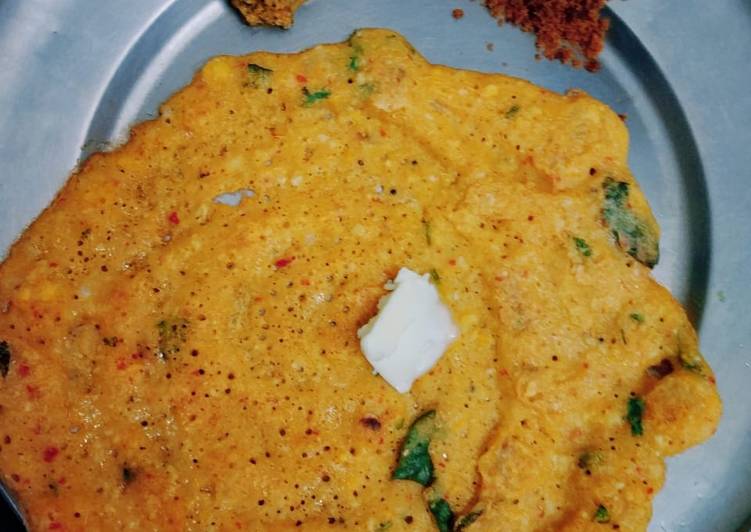 Steps to Prepare Spring Adai / Adai dosai
