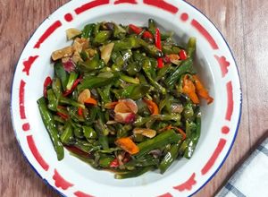 Foto resep Tumis Genjer (bunga genjer)