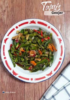 Foto resep Tumis Genjer (bunga genjer)