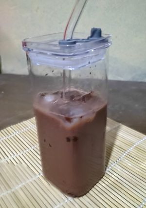 Foto resep Es Coklat Yummy