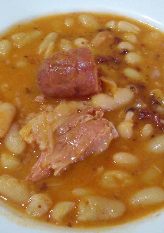 Una foto de Fabada