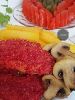 عکسی از دستور فیله سوخاری