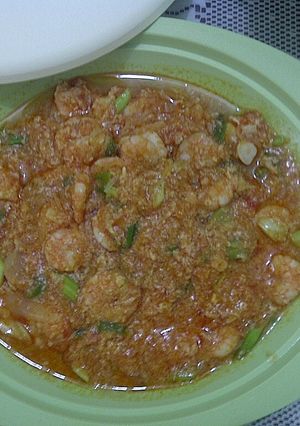 Foto resep Chilli Prawn