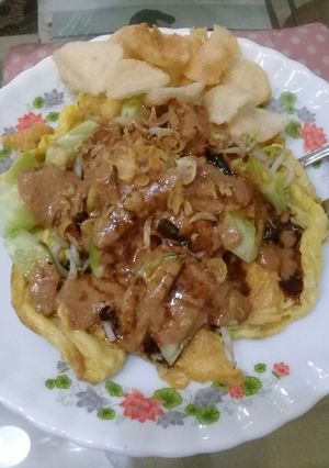 Foto resep Tahu telor