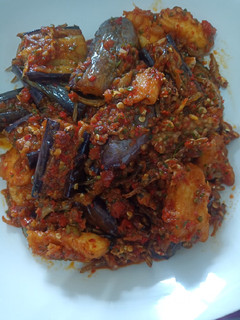 Foto resep Sambal ikan terong teri