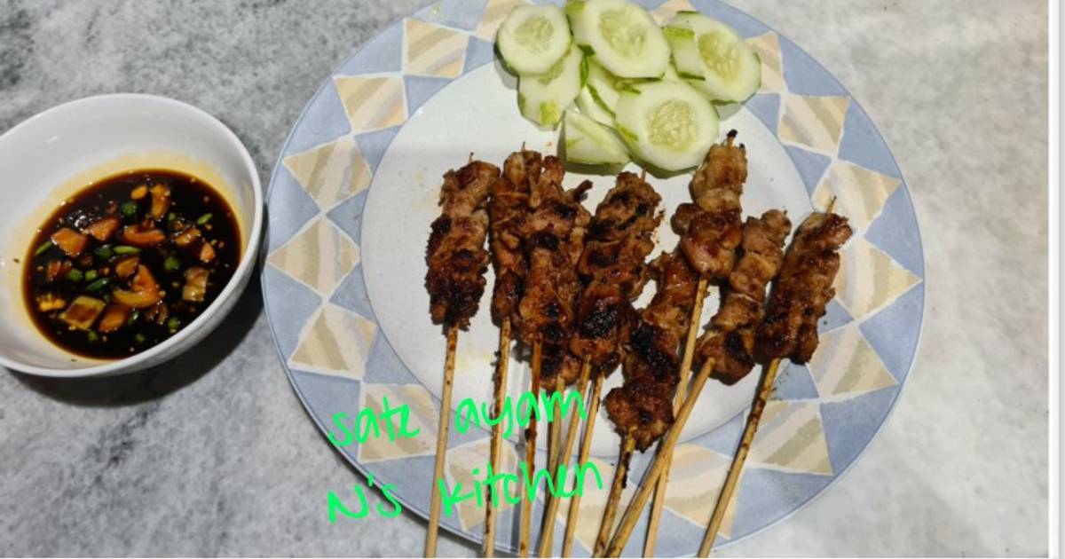 117 resep sate ayam bumbu kecap enak dan sederhana ala rumahan - Cookpad