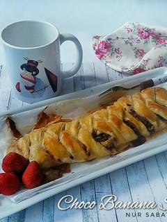 Foto resep 25. Choco Banana Strudel #pekanInspirasi