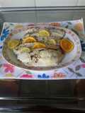 Dorada a la naranja y limón