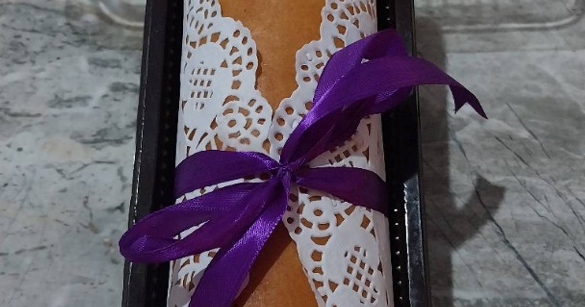 Resep Bolu Gulung Ekonomis Favorit Bunda