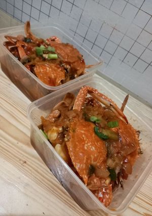 Foto resep Rajungan saus padang