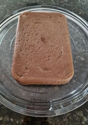 Una foto de 142. Pastel de Plátano, Aguacate y Cacao