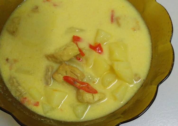 Sayur Lodeh Sederhana #BikinRamadanBerkesan