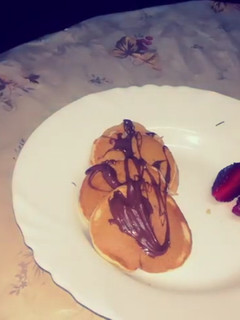 صورة لوصفة ميني بان كيك تحفه احلي فطار😋❤