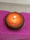 Dryfruits cake