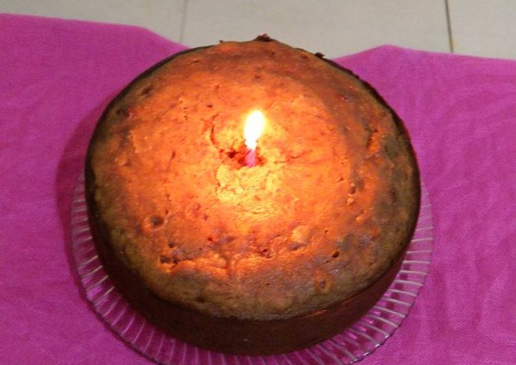 Easiest Way to Make Quick Dryfruits cake