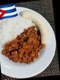 Arroz con Picadillo
