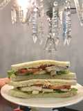 Tofu Steak Sandwich