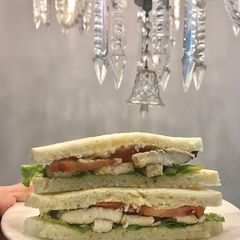 A picture of Tofu Steak Sandwich.