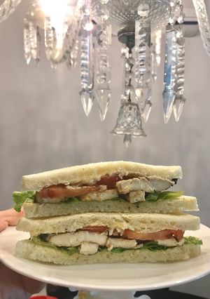 A picture of Tofu Steak Sandwich.