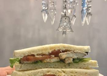 Ultimate Make Recipe Tofu Steak Sandwich Delicious Nutritious