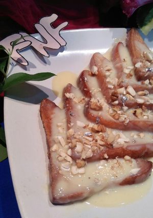 A picture of Shahi Tukda #Foodies&Friends.