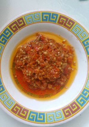 Foto resep Sambel bawang ndeso (sambel korek)