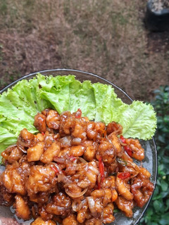 Foto resep Ayam fillet saus tiram