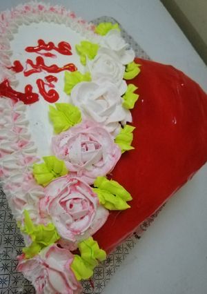 صورة لوصفة كيكه بطحين سبونج كيك