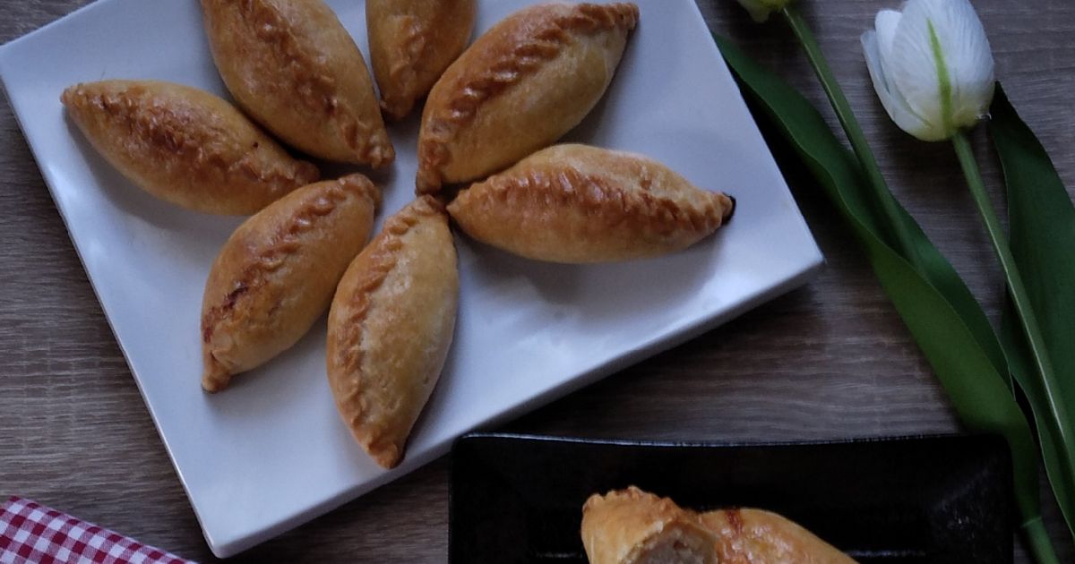 Kibinai R Resep Kibinai (Lithuanian Meat Pies) oleh Dapoer_Santi - Cookpad