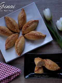 Foto resep Kibinai (Lithuanian Meat Pies)