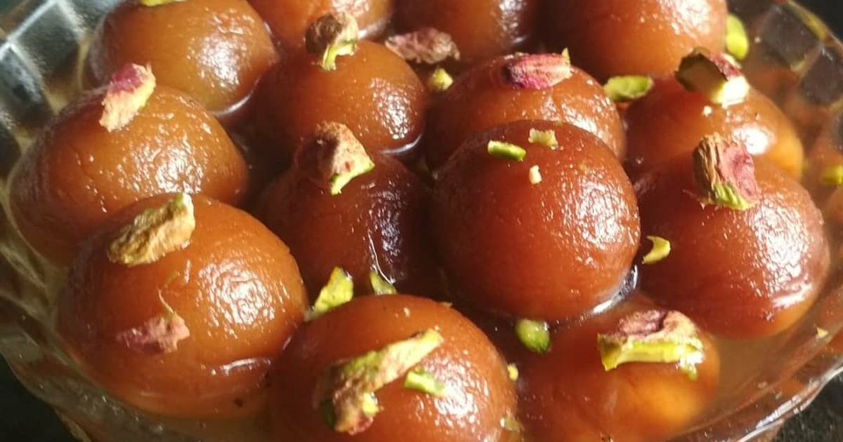 Wheat flour gulab jamun Recipe by Rutuja Patil Ek_KolhaPuri Cookpad