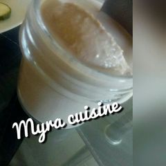 A picture of Condensed milk iced coffee.