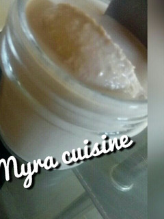 A picture of Condensed milk iced coffee.