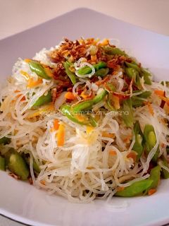 Foto resep Bihun Tumis Buncis