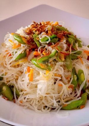 Foto resep Bihun Tumis Buncis