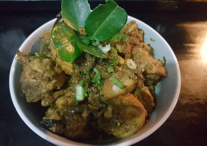 Ayam rica rica sedap badai