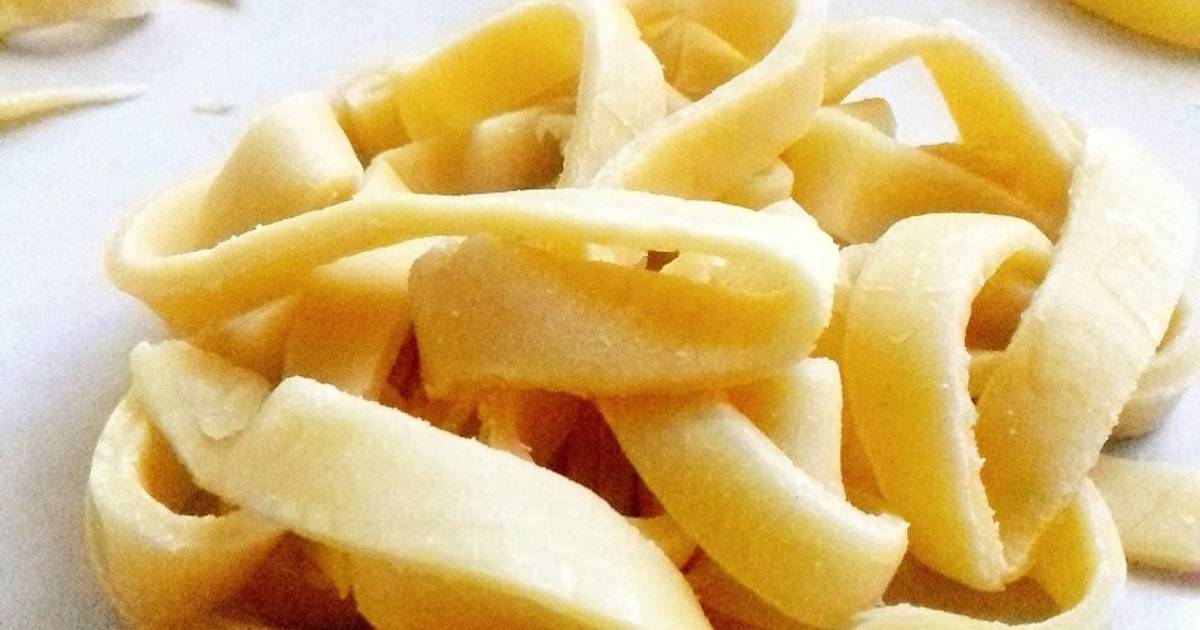 Homemade Pasta Without Machine Recipe by Mulunga Alukwe - Cookpad