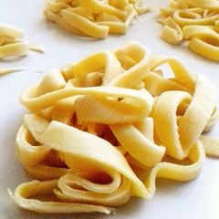 A picture of Homemade Pasta Without Machine.