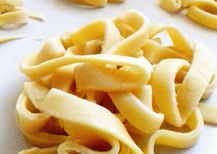 Homemade Pasta Without Machine