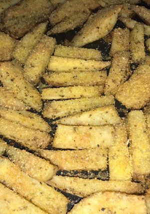 Una foto de Papas rústicas