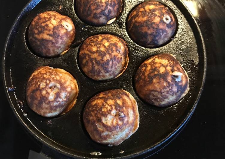 Mors æbleskiver med et lille twist