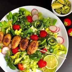A picture of Spring Salad.