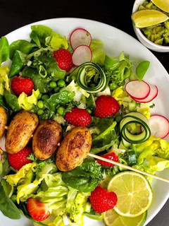 A picture of Spring Salad.