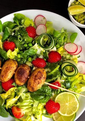A picture of Spring Salad.